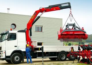 Hidraulikus rakodódaruk Palfinger PK 18500 B