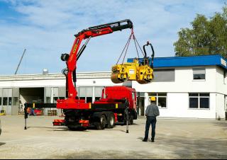 Hidraulikus rakodódaruk Palfinger PK 23500 C