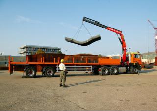 Hidraulikus rakodódaruk Palfinger PK 23500 C