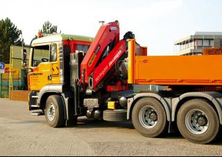 Hidraulikus rakodódaruk Palfinger PK 23500 C