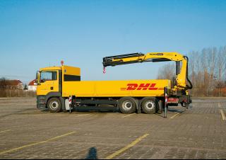 Hidraulikus rakodódaruk Palfinger PK 23500 C