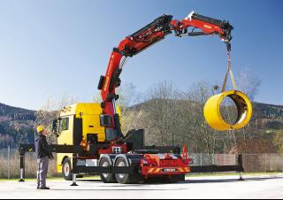 Hidraulikus rakodódaruk Palfinger PK 50002 EH D
