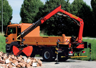 Hidraulikus rakodódaruk Palfinger PK 8501 D