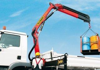 Hidraulikus rakodódaruk Palfinger PK 8501 D
