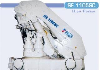 Hidraulikus rakodódaruk Pesci SE 1105SC