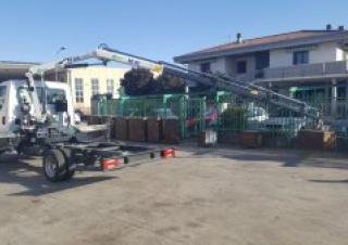 Hidraulikus rakodódaruk Pesci SE 42