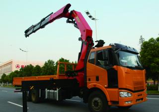 Hidraulikus rakodódaruk Sany SPK 38502 E