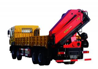 Hidraulikus rakodódaruk Sany SPK 42502 A