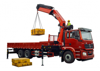 Hidraulikus rakodódaruk Sany SPK 42502 A