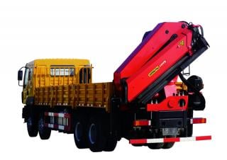 Hidraulikus rakodódaruk Sany SPK 42502 E