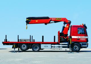 Hidraulikus rakodódaruk Sany SPK 42502 E