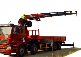 Hidraulikus rakodódaruk Sany SPK 61502 C