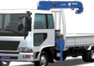 Hidraulikus rakodódaruk Tadano TM-ZE306HRS