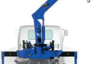Hidraulikus rakodódaruk Tadano TM-ZE363HRS
