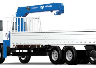 Hidraulikus rakodódaruk Tadano TM-ZE505HS