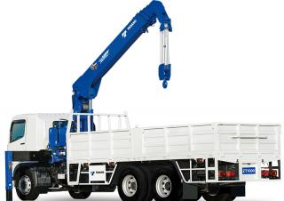 Hidraulikus rakodódaruk Tadano TM-ZT1004H