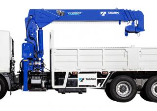 Hidraulikus rakodódaruk Tadano TM-ZT1004H