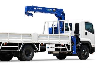 Hidraulikus rakodódaruk Tadano TM-ZT505H
