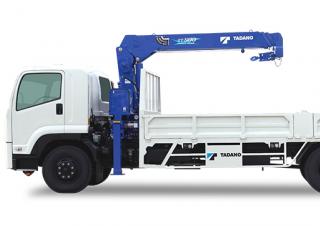 Hidraulikus rakodódaruk Tadano TM-ZT505H