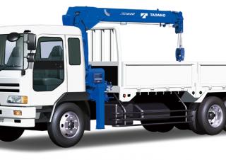 Hidraulikus rakodódaruk Tadano TM-ZT824