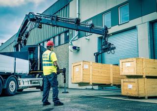 Hidraulikus rakodódaruk Hiab X-HiDuo 228 E-6