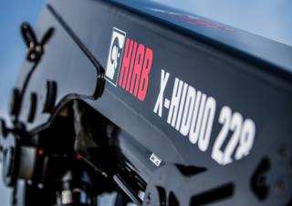 Hidraulikus rakodódaruk Hiab X-HiPro 232 E-2