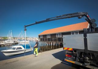 Hidraulikus rakodódaruk Hiab X-HiPro 232 E-2