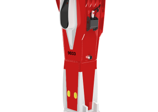 Szerelékek Hidraulikus törők Rammer 9033E