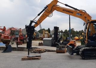 Szerelékek Hidraulikus törők Daemo B140
