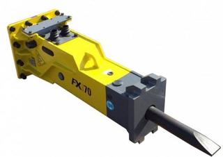Szerelékek Hidraulikus törők Hydra Ram FX-40