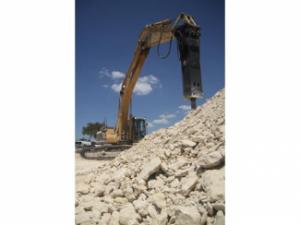 Szerelékek Hidraulikus törők Caterpillar H110E S