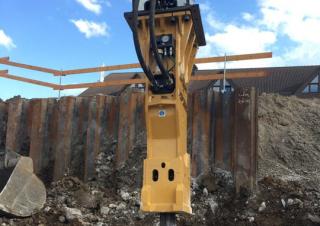Szerelékek Hidraulikus törők OSA Demolition Equipment HB 1250