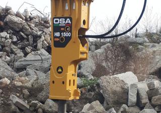 Szerelékek Hidraulikus törők OSA Demolition Equipment HB 1500