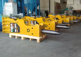 Szerelékek Hidraulikus törők OSA Demolition Equipment HB 1500