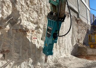 Szerelékek Hidraulikus törők OSA Demolition Equipment HB 1700