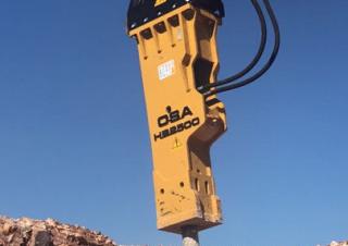 Szerelékek Hidraulikus törők OSA Demolition Equipment HB 2500