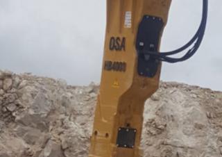 Szerelékek Hidraulikus törők OSA Demolition Equipment HB 4000