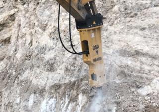 Szerelékek Hidraulikus törők OSA Demolition Equipment HB 4000
