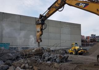 Szerelékek Hidraulikus törők OSA Demolition Equipment HB 5000