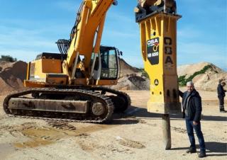 Szerelékek Hidraulikus törők OSA Demolition Equipment HB 6000