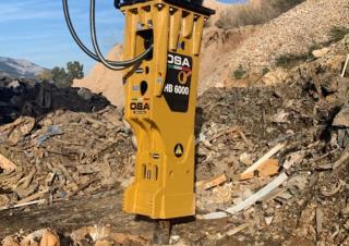 Szerelékek Hidraulikus törők OSA Demolition Equipment HB 6000