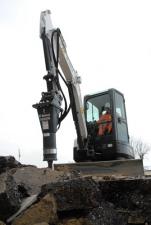 Szerelékek Hidraulikus törők Bobcat HB1180