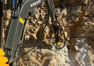 Szerelékek Hidraulikus törők OSA Demolition Equipment MB 10