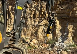 Szerelékek Hidraulikus törők OSA Demolition Equipment MB 10