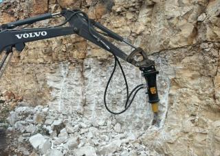 Szerelékek Hidraulikus törők OSA Demolition Equipment MB 15