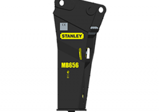 Szerelékek Hidraulikus törők Stanley MB656