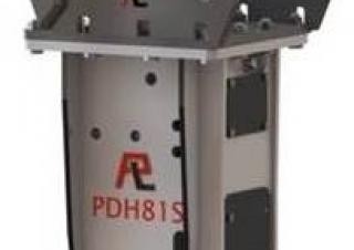 Szerelékek Hidraulikus törők Pladdet PDH 81 S