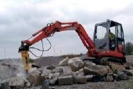 Szerelékek Hidraulikus törők Atlas Copco SB 152