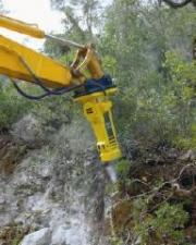 Szerelékek Hidraulikus törők Atlas Copco SB 202