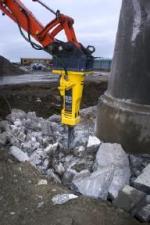 Szerelékek Hidraulikus törők Atlas Copco SB 452
